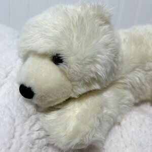 Aurora Polaris Polar Bear Plush ❄️ Soft Cozy Cuddle Friend